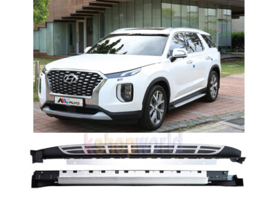 Korea MLX Side Step Scaffolding Board Pair For Hyundai Palisade 2019