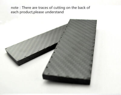 Multifunctional Carbon Fiber Plate DIY Sword Scale Slab Making Supplies Material