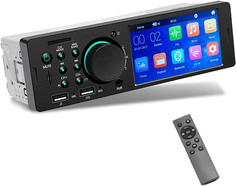 4.1 Inch Touch Scree