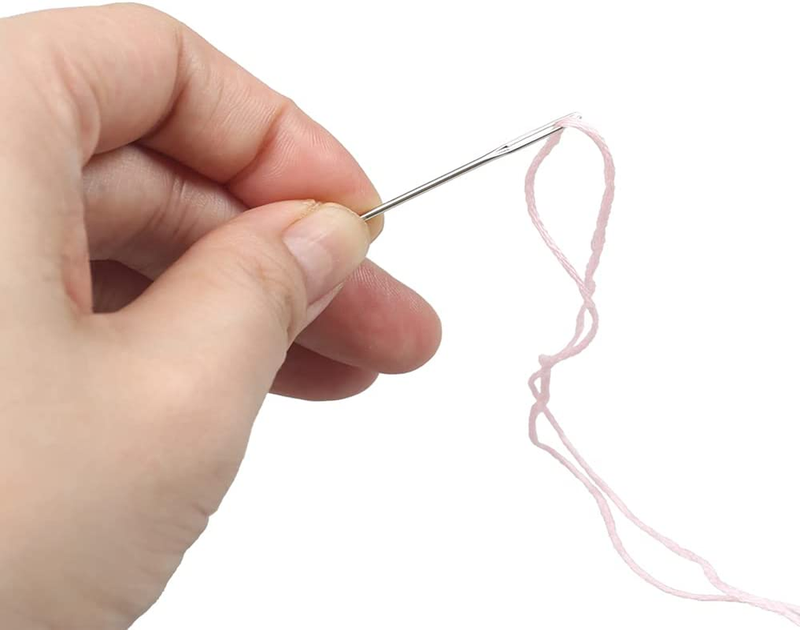 Large Eye Sewing Needles, Sewing Needles, Stainless Steel Embroidery Thread Need