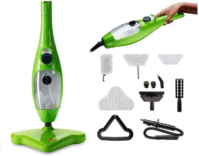 X5 All-Purpose Hand Held Steam Cleaner for Home Use, Floor Cleaner, Grout Cleane