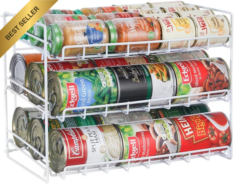 Can Rack 3 Tier White
