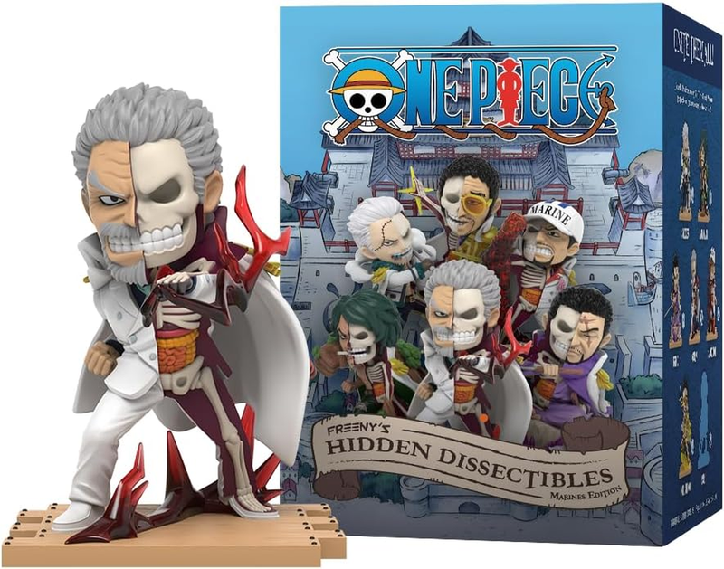 One Piece: Frenny'S Hidden Dissectibles Blindbox - Marine Edition