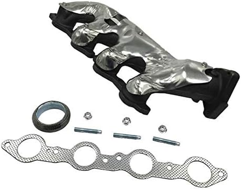 Passenger Exhaust Manifold Kit for 2003-2017 Chevy Silverado 2500 HD 6.0L V8