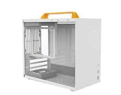 Portable Desktop Computer 120 Water-cooled ATX Power Supply ITX K77 Mini Chassis