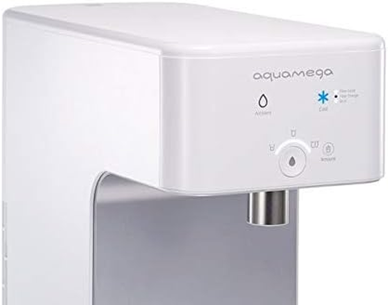 Aquamega 200C Countertop Water Purifier with a Cold-Water Setting, a New Advance
