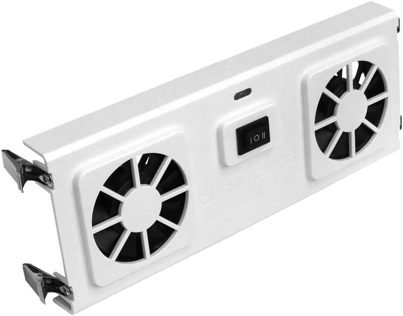 Clip-On RV Refrigerator Fan
