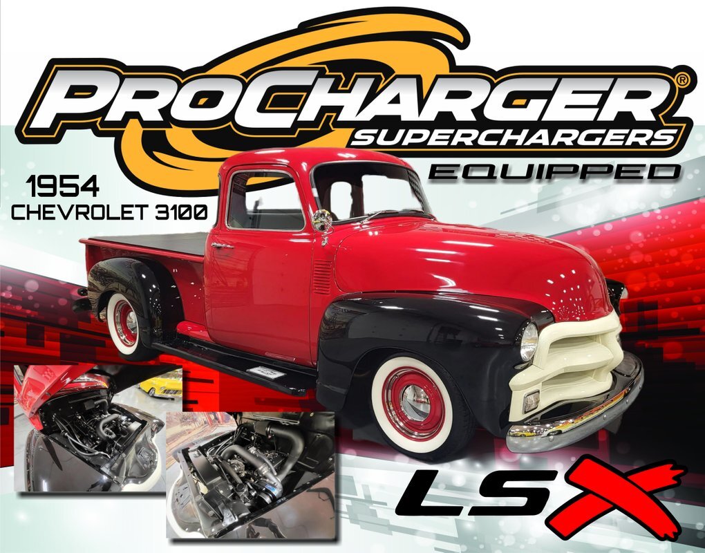 1954 Chevrolet31000 MilesRed/BlackLS3 V8Automatic