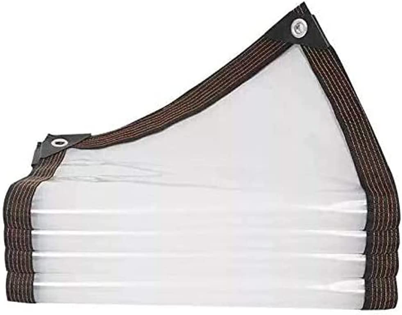 Clear Tarps Heavy Duty Waterproof for Greenhouse Garden Patio,10 X 10