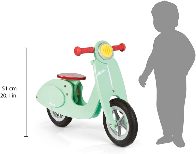 Wooden Scooter Balance Bike
