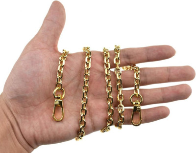 HAHIYO Mini Pochette Purse Chain Strap Thin Wide 6Mm for LV Length 31.5 Inches T