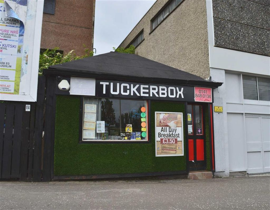 Takeaway food business for Sale in Paisley the popular TUCKERBOX