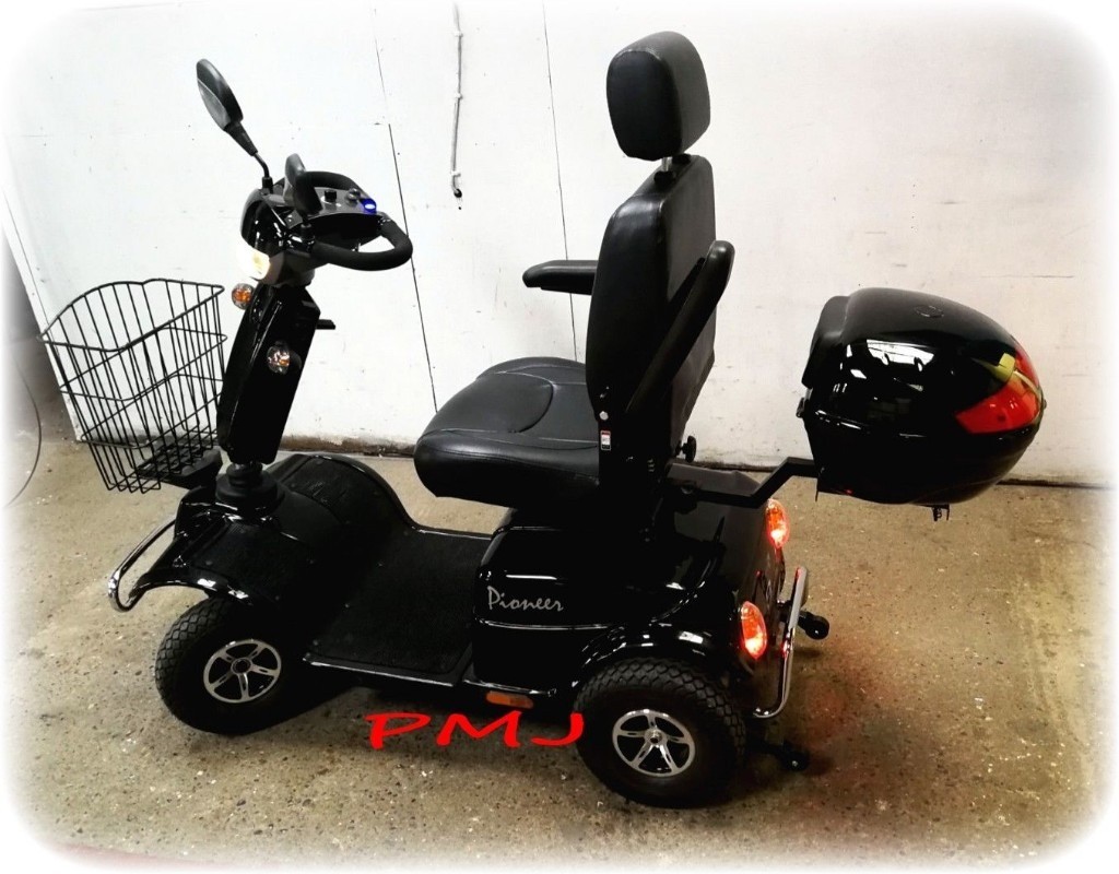 RASCAL PIONEER. 4 WHEEL MOBILITY SCOOTER. Ideal for MOBILITY DISABLED