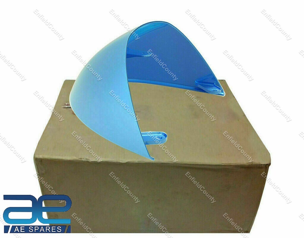 Fits Royal Enfield Continental GT 650 Single Rider Seat With Blue Cowl 