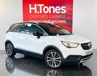 2019 Vauxhall Crossland X 1.2T [130] Elite Nav 5dr [Start Stop] HATCHBACK PETROL