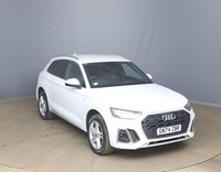 2024 74 AUDI Q5 2.0 TFSI 45 S LINE SUV 5DR PETROL S TRONIC QUATTRO EURO 6 (S/S)