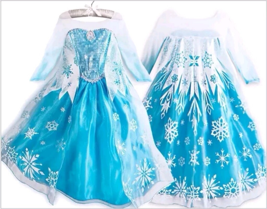 Bnwt Elsa Frozen Dress - Age 2-3, 3-4, 4-t, 5-6, 6-7. New in packaging. Perfect for world book 