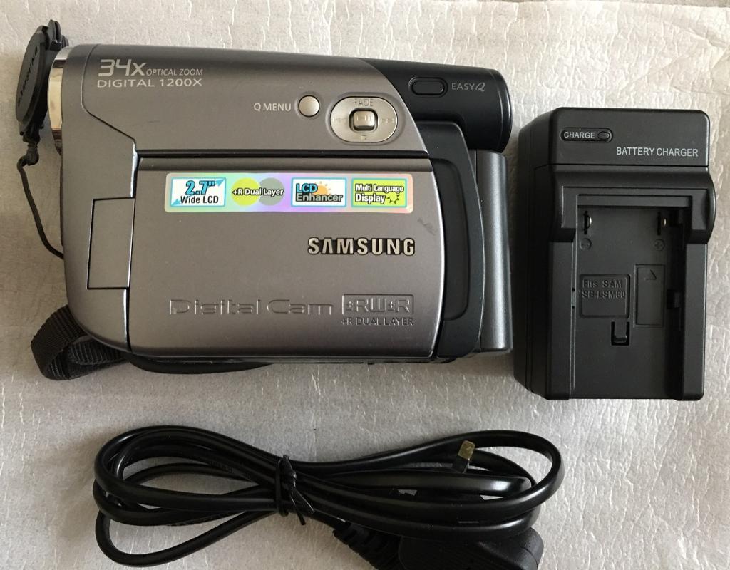 Samsung dvd camcorder in Moseley, West Midlands Gumtree