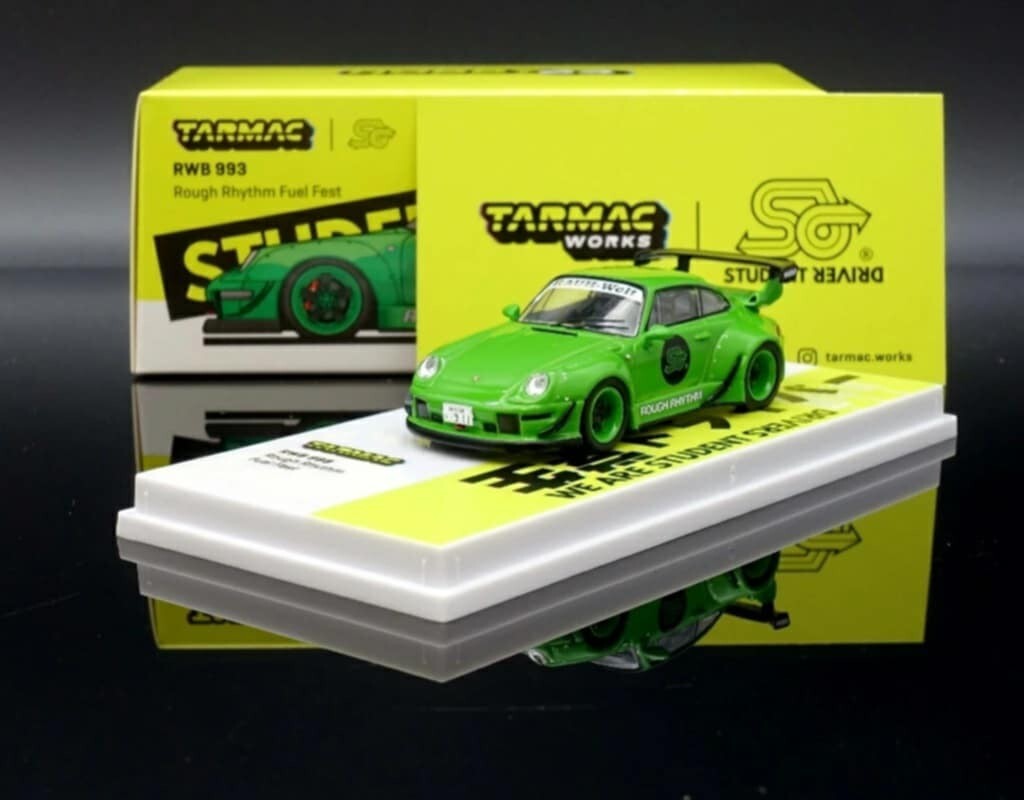 ポルシェ　RWB 964 Rough Rhythm 1/64 1/64 Tarmac Works Porsche RWB 993 Rough Rhythm Fuel Fest