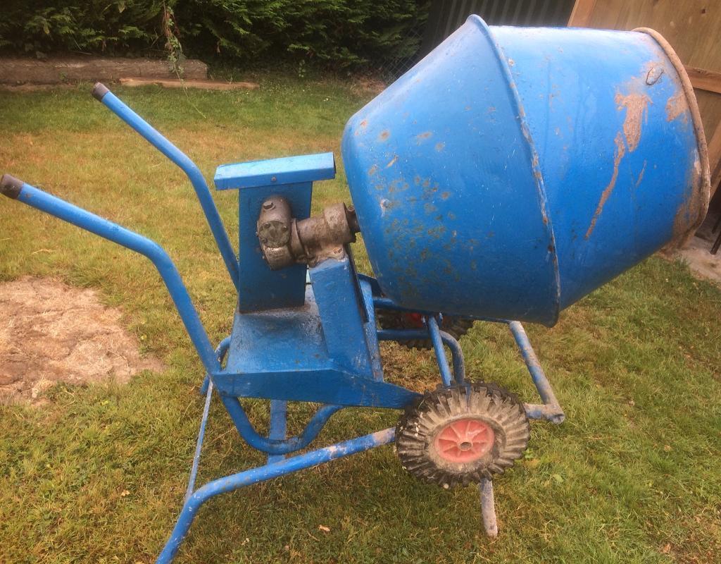 Cement mixer in Barnstaple, Devon Gumtree