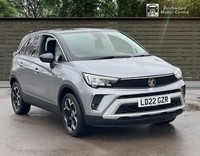 2022 Vauxhall Crossland 1.2 Turbo Elite Edition SUV 5dr Petrol Auto Euro 6 (s/s)