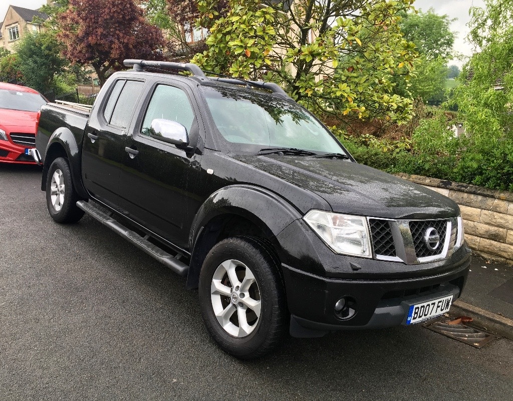 Nissan navara 2007