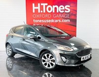 2018 Ford Fiesta 1.0 EcoBoost 125 Titanium 5dr HATCHBACK PETROL Manual