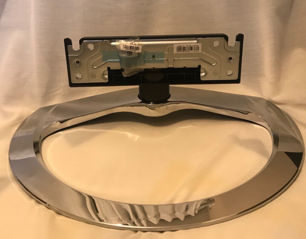 Sony KDL55W TV Tabletop Stand with Bracket and Screws Excellent