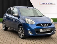 2016 Nissan Micra 1.2 N-Tec 5dr CVT HATCHBACK PETROL Automatic