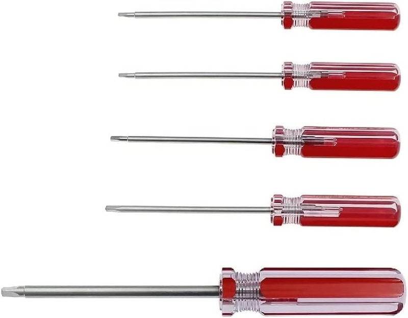 5Pcs Triangle Screwdriver Set, Magnetic Triangle Screwdriver Bits 1.8Mm/2.0Mm/2.