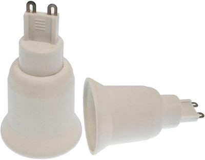 4Pcs G9 to E26/E27 Adapter, G9 to Standard E26/E27 Socket Adapter,G9 Light Socke