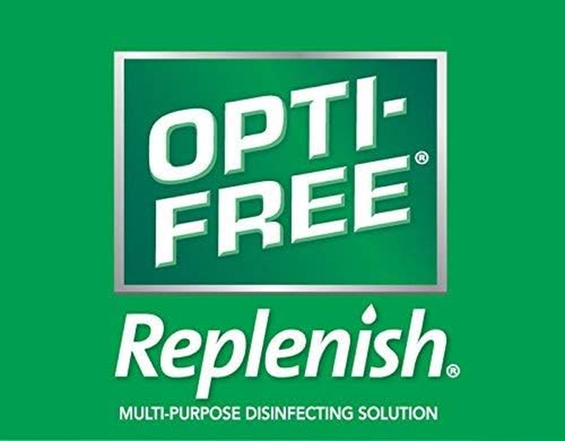 Replenish Multi-Purpose Disinfecting Solution with Lens Case (Pack Of