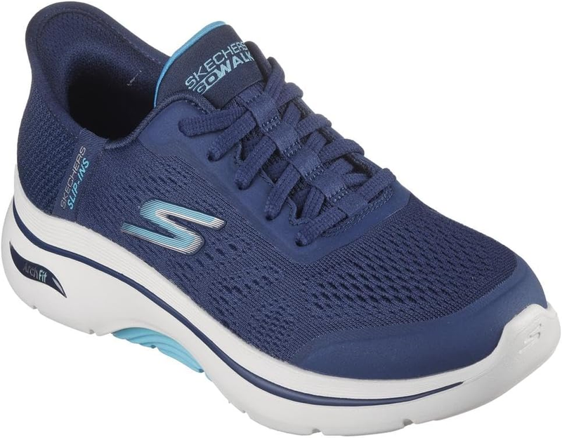Skechers Women's Go Walk Arch Fit 2.0 Valencia Hands Free Slip-ins Walking Shoes