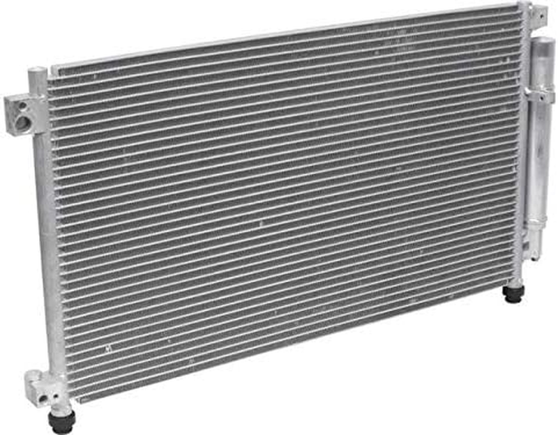 A/C Condenser Compatible with 2003-2007 Honda Accord 4-Door