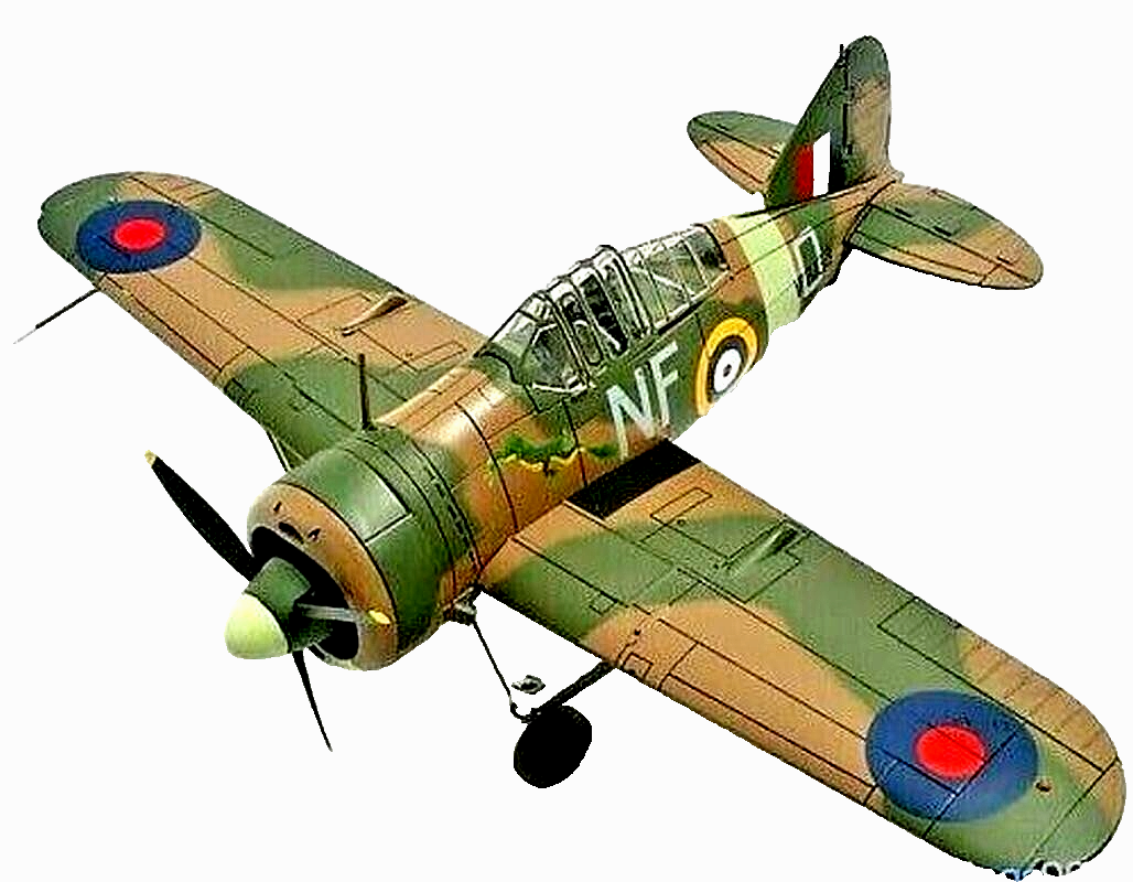Durafly Brewster F2A Buffalo 920mm (36”) PNF (Pre-WW2 Scheme Durafly Brewster F2A Buffalo 920mm (36”) PNF (Pre-WW2 Scheme
