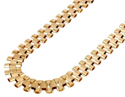 Pre-owned Jewelry Unlimited Men's Presidential Link Chain Necklace 10mm Real 10k Yellow Gold 22"