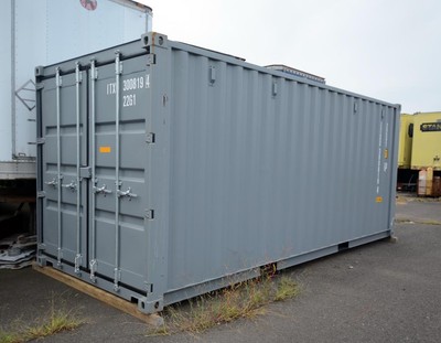 Sea and Land Container Double Door (Inv.38844)