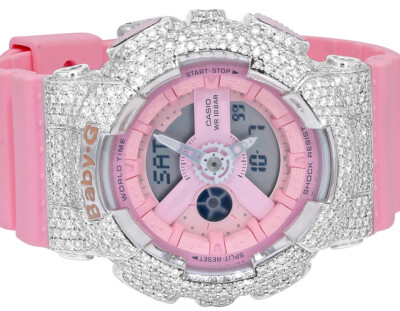 CASIO G-SHOCK BABY-G❤️美品❤️BA-112シリーズピンクモデル ogp.jpg