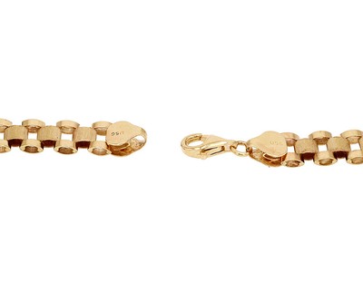Pre-owned Jewelry Unlimited Men's Presidential Link Chain Necklace 8mm Real 10k Yellow Gold 22"