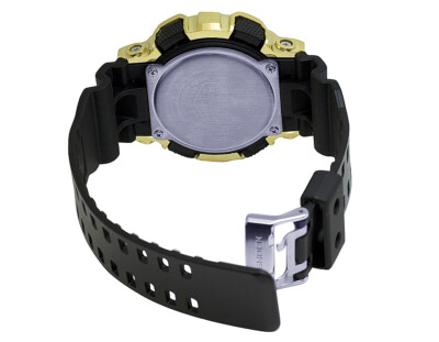 Pre-owned G-shock Casio Shock Ga-100cf-1a9cr Camouflage Simulated Diamond Watch 51mm 6.0 Ct