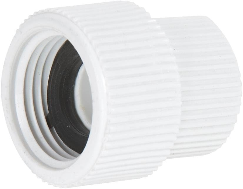 53366 1/2" FNPT X 3/4" FHT Plastic Hose-To-Pipe Fittings