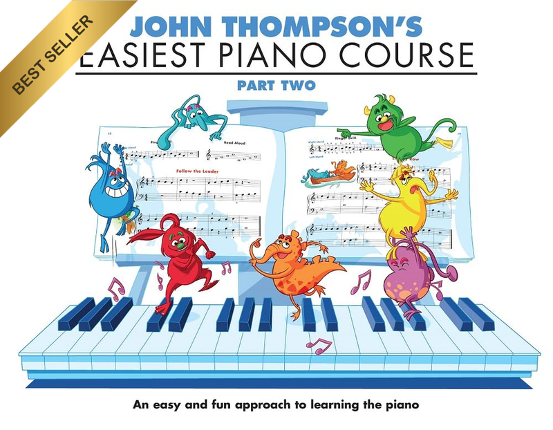 Willis Music John Thompson'S Easiest Piano Course Part 2,Music Book: Revised Edi