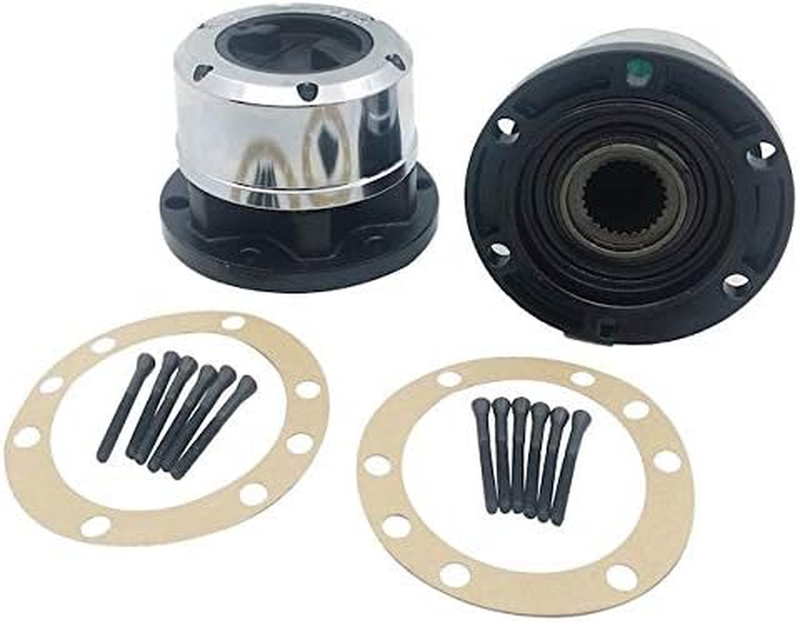 Front Locking Hub Kit 2 Piece for 1986-1994 Suzuki Samurai 1.3L 4-Cylinder
