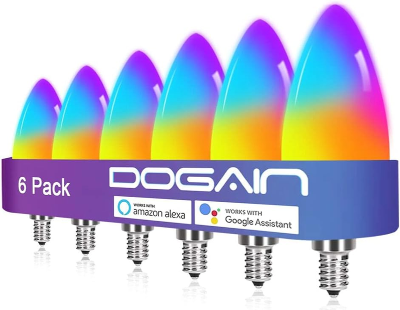 E12 Base Led Light Bulb Color Changing Wifi-bluetooth Lights C