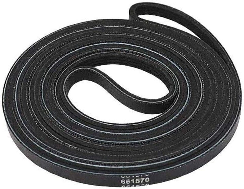 Dryer Belt 661570V for Whirlpool Maytag Kenmore Amana Crosley 3387610 3393999