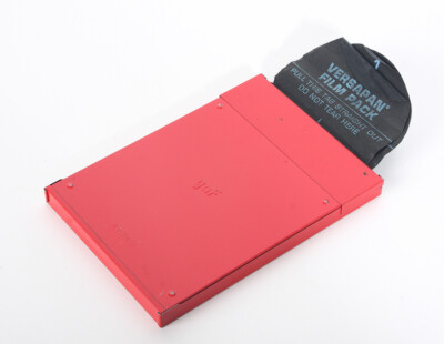  GAF 4X5 VERSAPAN FILM PACK, UNUSED, BUT LONG EXPIRED, SOLD