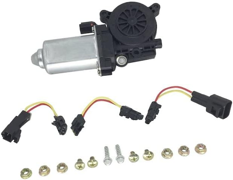 Left Driver Side Window Motor Front or Rear Compatible with 1994-2004 Chevy S10