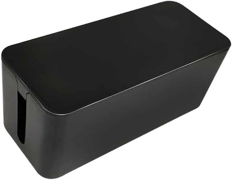 Cable Wire Storage Box Case Cord Management Socket Safety Tidy Organizer