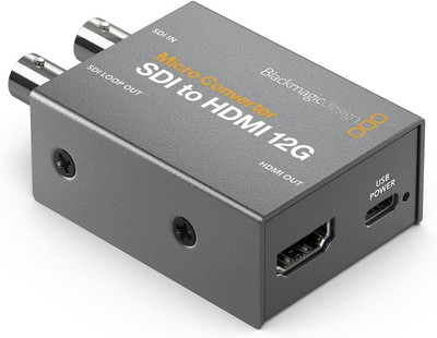 Micro Converter Bidirectional SDI/HDMI 12G