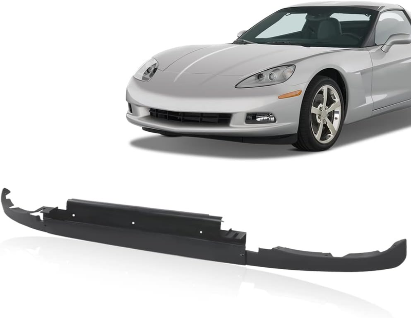 Front Air Dam Spoiler Complete Mount Hardware for 2005-2013 Chevy C6 Corvettes